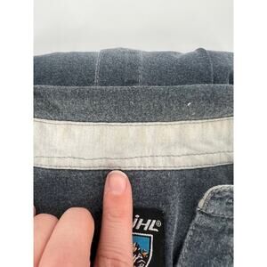 Kuhl Men's XL Organic Cotton Button Up Shirt Gray Outdoor Workwear Casual Hiking